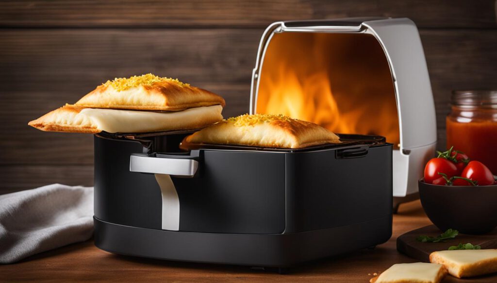 Cooking Frozen Hot Pockets in the Air Fryer