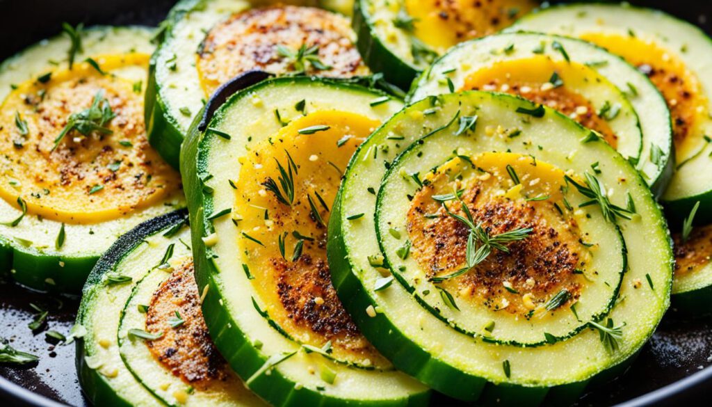 Delicious Air Fryer Zucchini and Squash