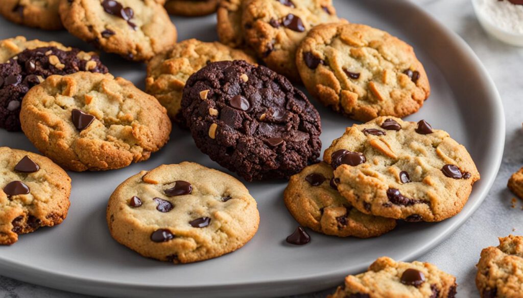 Homemade air fryer cookies