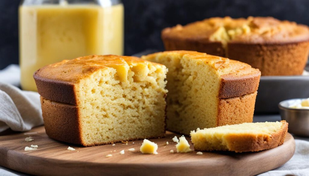 Serving and Storing Air Fryer Cornbread