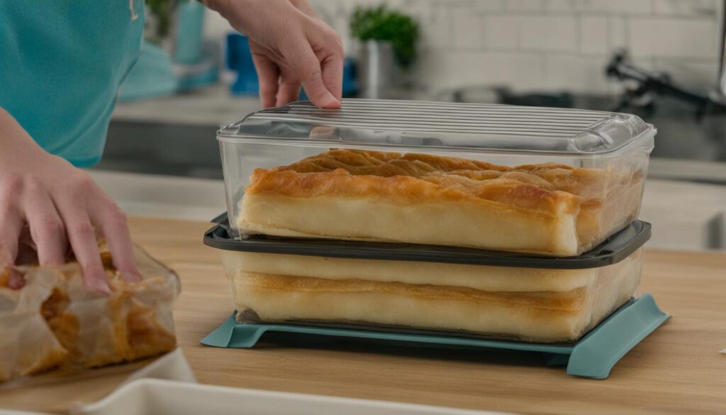 Storing and Reheating Toaster Strudel