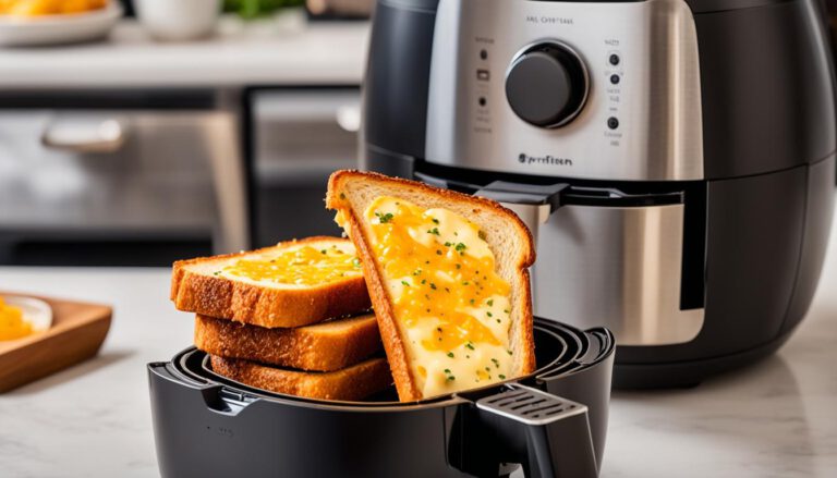 air fryer cheese toast