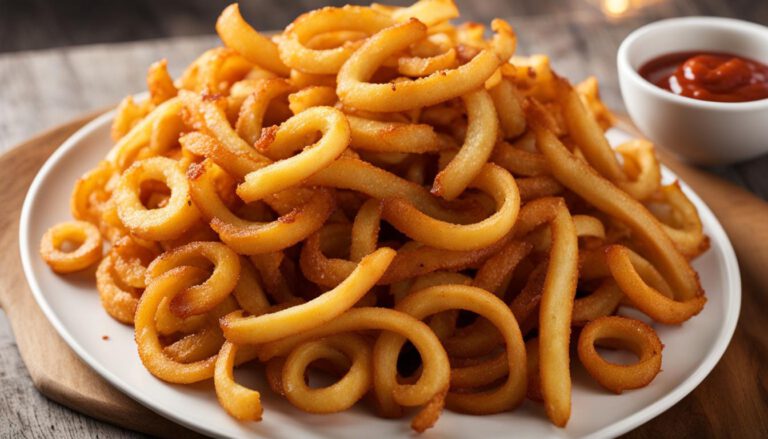 air fryer curly fries