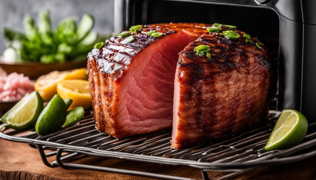 air fryer gammon recipe