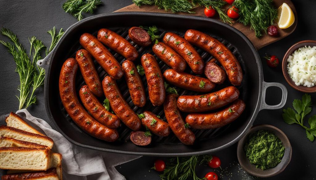 air fryer italian sausage