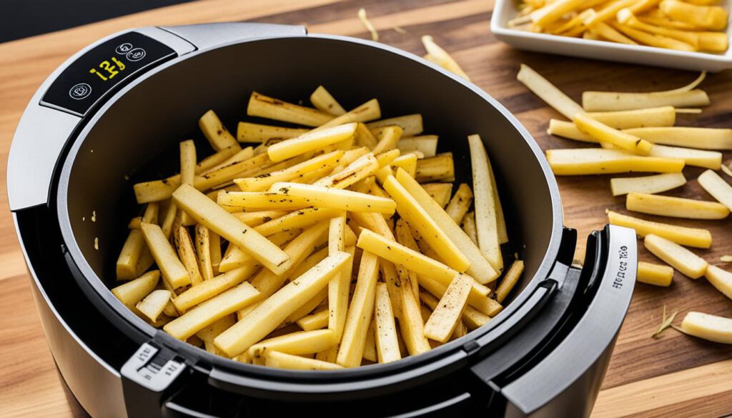 air fryer parsnips