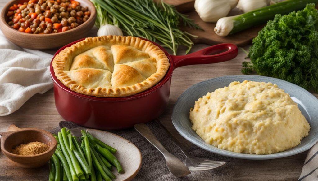 air fryer pot pie ingredients