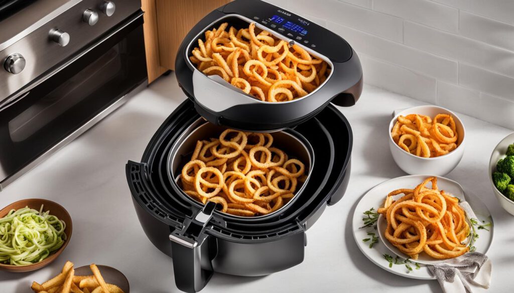 alternative cooking methods for curly fries