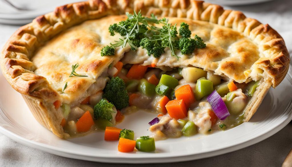 chicken pot pie