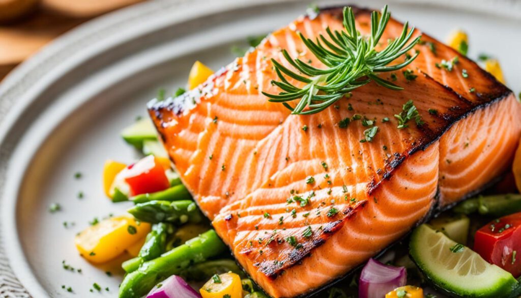 healthy salmon recipe