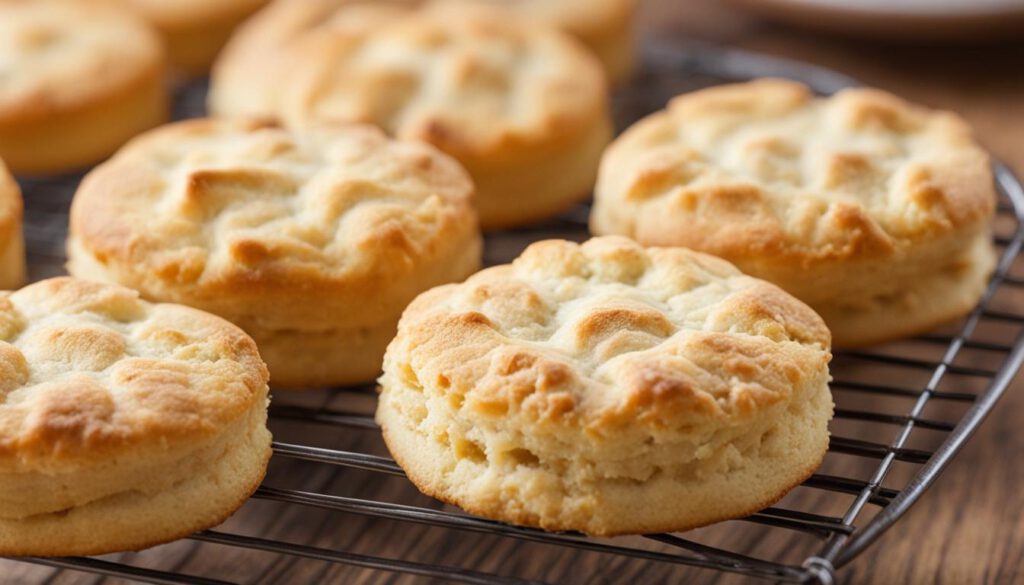oven-baked biscuits