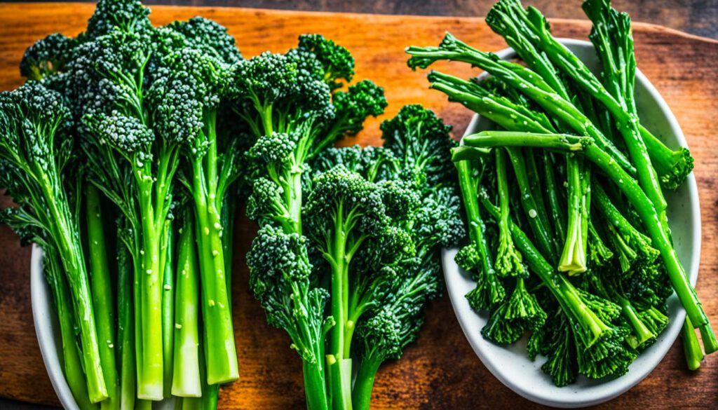 Air Fryer Broccolini Recipe Variations