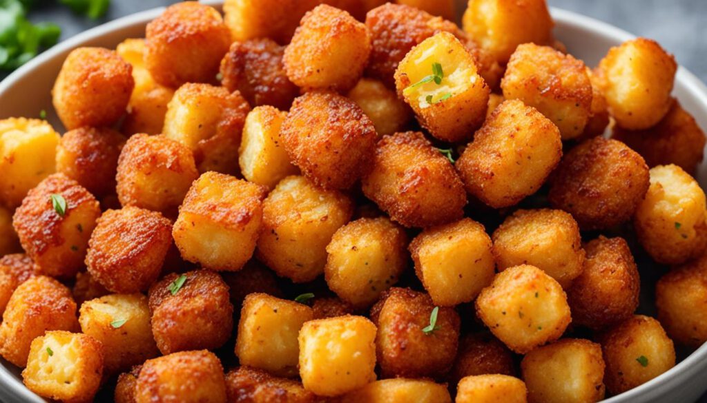 Delicious Air Fryer Tater Tots with Ore-Ida Brand