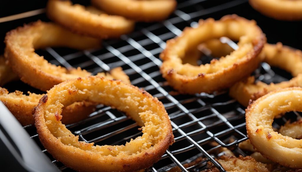 Nathan's famous onion rings