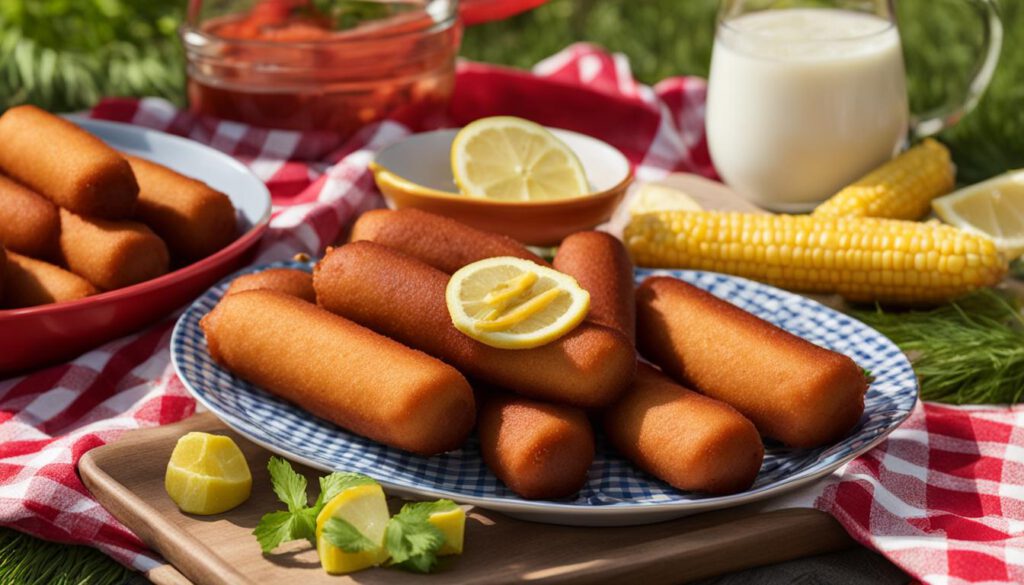 Serving Suggestions for Air Fryer Corn Dogs
