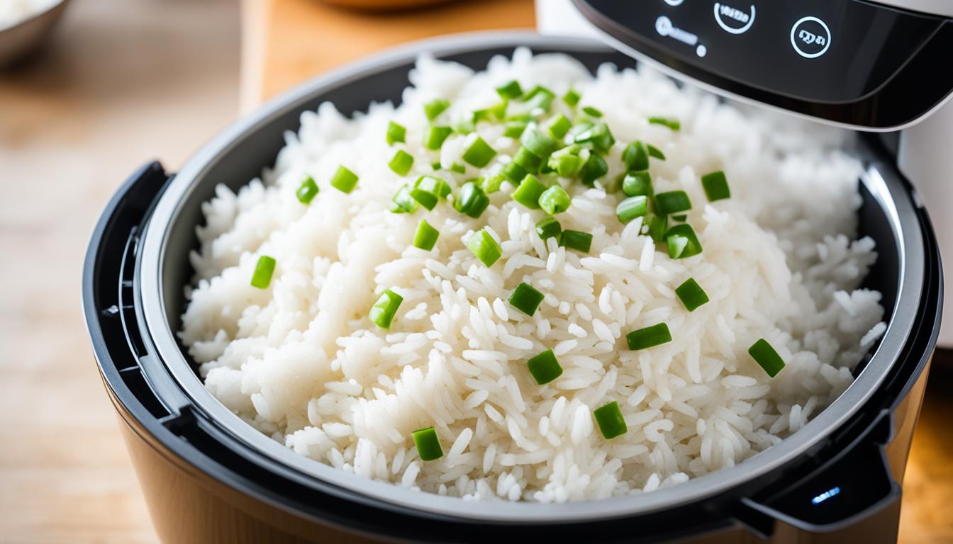 Perfectly Fluffy: Air Fryer Rice Made Easy