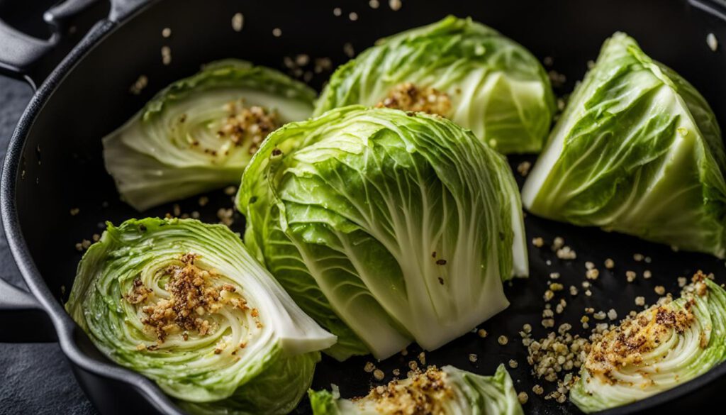 crispy cabbage recipe