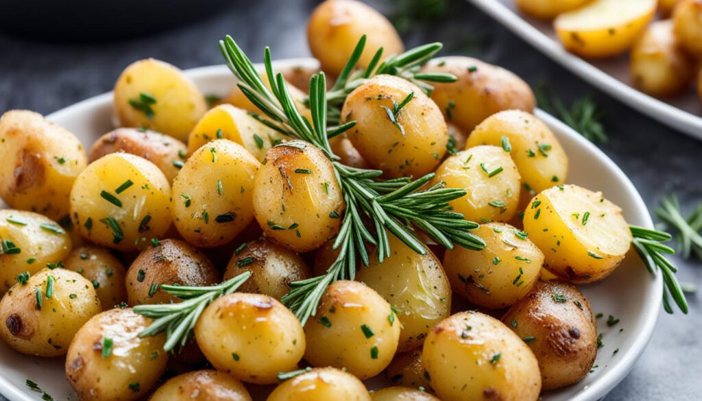 easy air fryer baby potato recipe