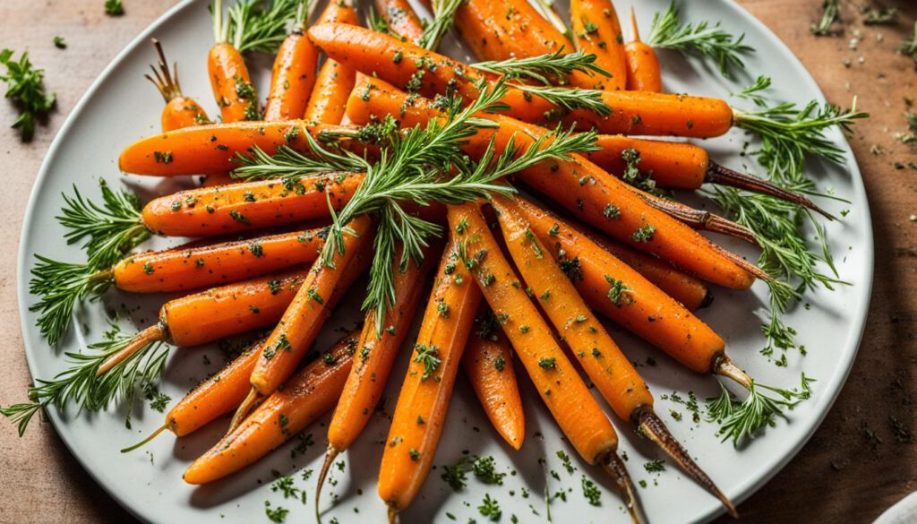 flavor variations for honey roasted carrots